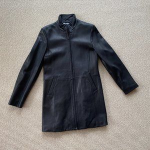 Casual Corners Buttery Soft 100% Leather Jacket